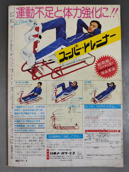 月刊プロレス 1976年6月号増刊