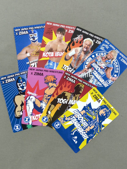 ★ The second full complete! ★ New Japan Pro Wrestling ×ZIMA Card Set