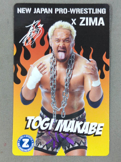 ★ The second full complete! ★ New Japan Pro Wrestling ×ZIMA Card Set