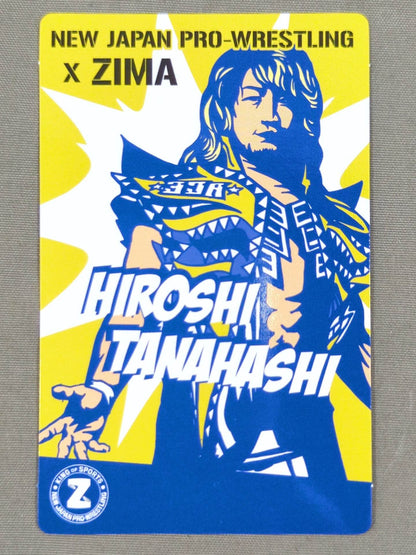 ★ The second full complete! ★ New Japan Pro Wrestling ×ZIMA Card Set