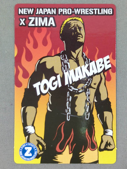 ★ The second full complete! ★ New Japan Pro Wrestling ×ZIMA Card Set