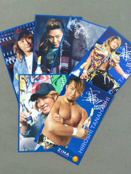 ★ The first full complete! ★ New Japan Pro Wrestling ×ZIMA Card Set