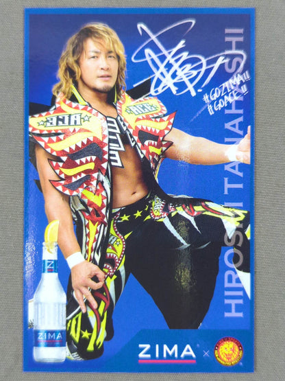 ★ The first full complete! ★ New Japan Pro Wrestling ×ZIMA Card Set