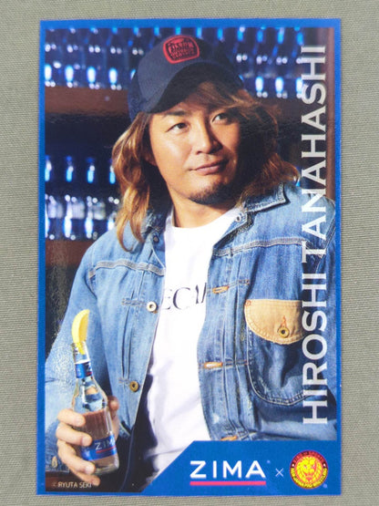★ The first full complete! ★ New Japan Pro Wrestling ×ZIMA Card Set