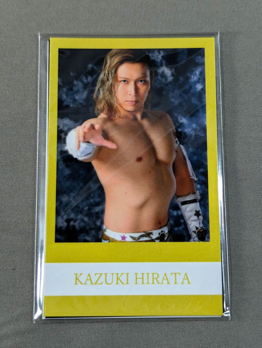 平田一喜 ミニフォト風カードセット