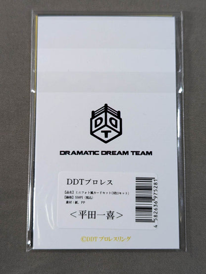 平田一喜 ミニフォト風カードセット