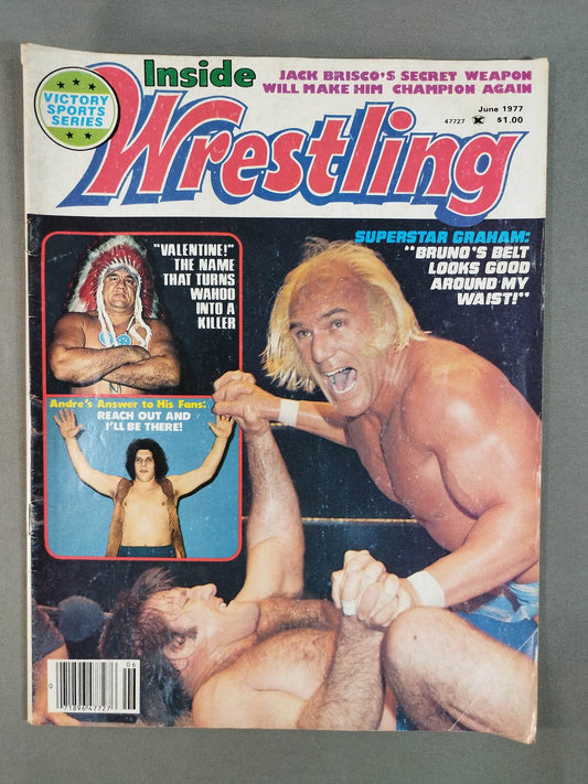 Inside Wrestling 1977年6月号