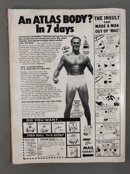 Inside Wrestling 1977年6月号