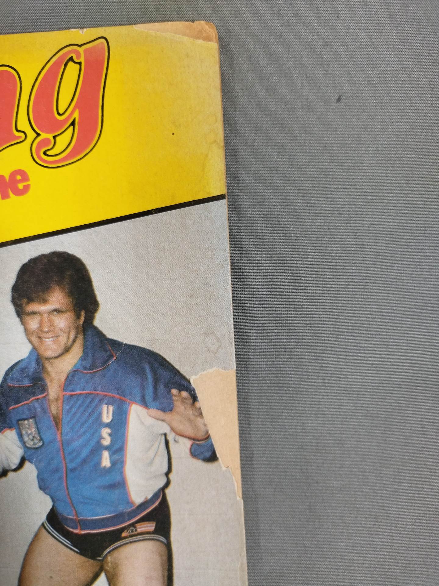 Wrestling magazine(The RING’S) 1982年10月号