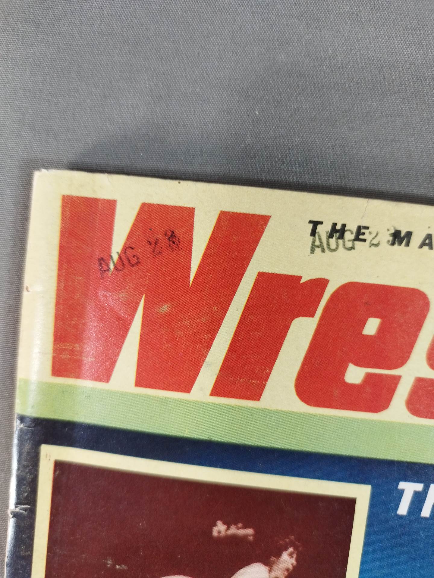 Wrestling REVUE 1960年秋期号