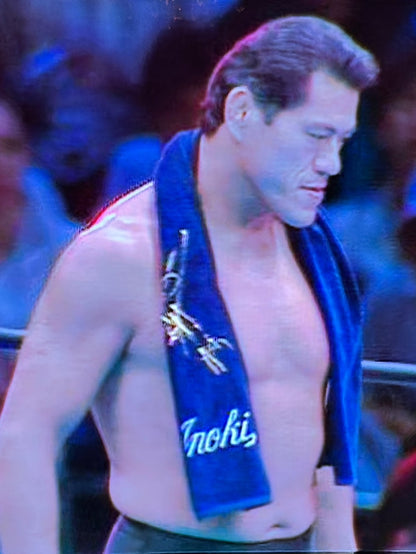 ★Antonio Inoki  Achieved 4 consecutive IWGP titles!! The beginning of the generational struggle! ! worn by him 's fighting spirit towel! ! ★