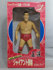 ✅全日本プロレス☘ジャイアント馬場☘ソフビ人形☘フィギュア Amazon.co.jp: キャラクタープロダクト ジャイアント馬場 全日本