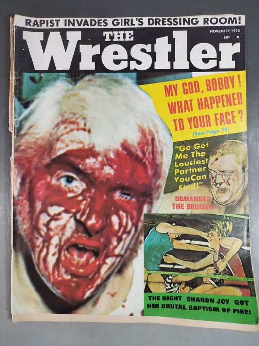 THE Wrestler 1970年11月号