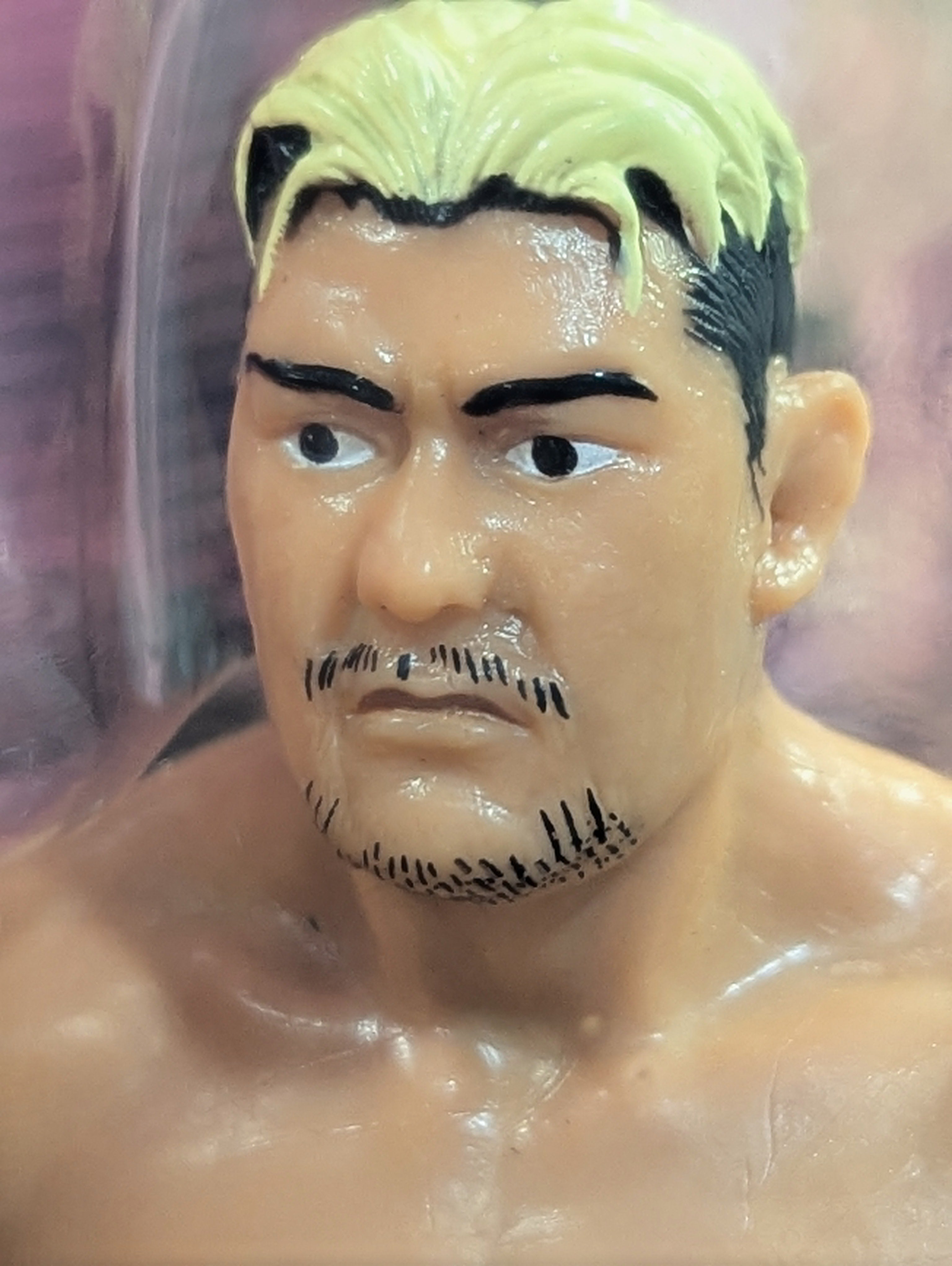プロレスフィギュア　高山　大森 大森隆男＆高山善廣(黒・決めポーズ) – 闘道館