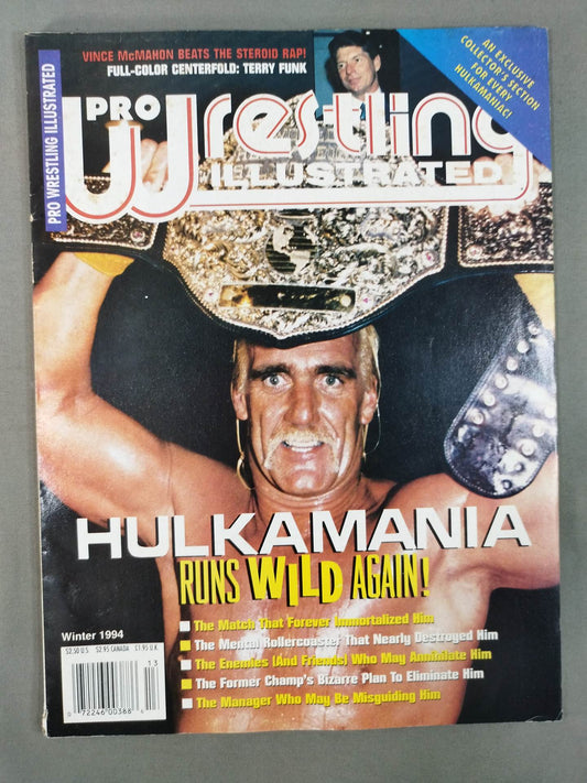 PRO Wrestling ILLUSTRATED 1994年冬号