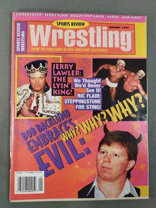 SPORTS REVIEW Wrestling 1995年1月号