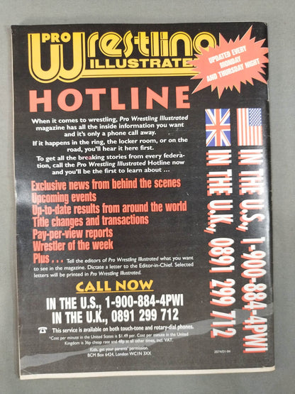 SPORTS REVIEW Wrestling 1995年1月号