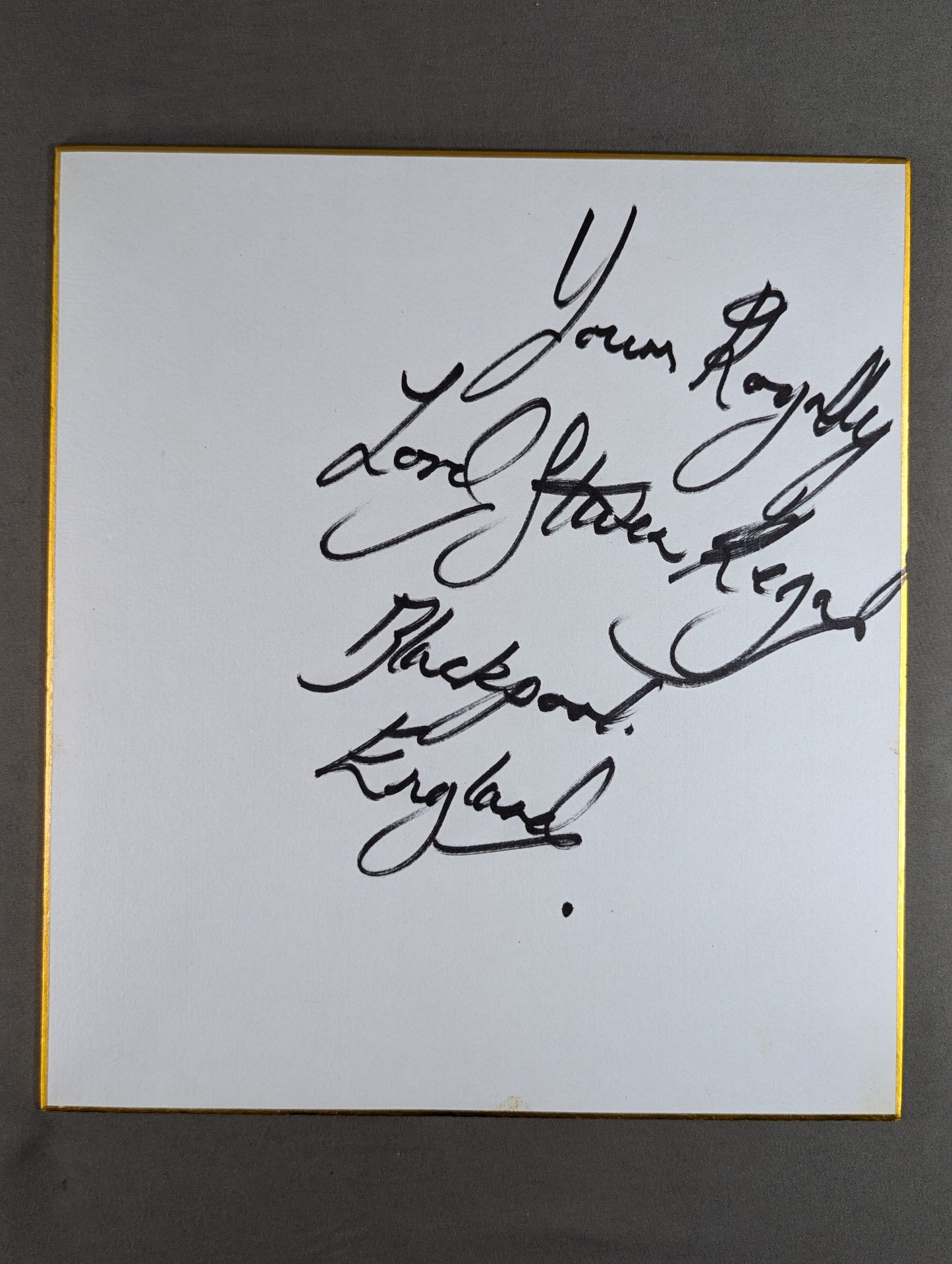 ロード・スティーブン・リーガル