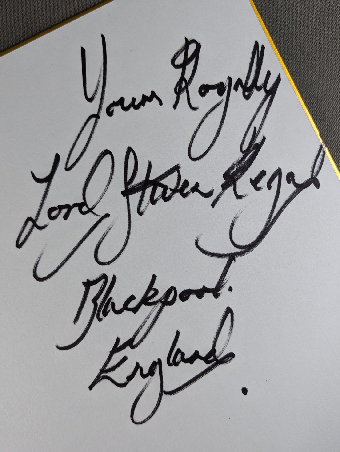 ロード・スティーブン・リーガル