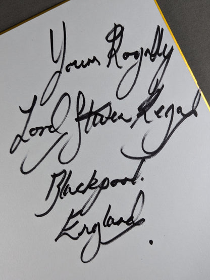 ロード・スティーブン・リーガル