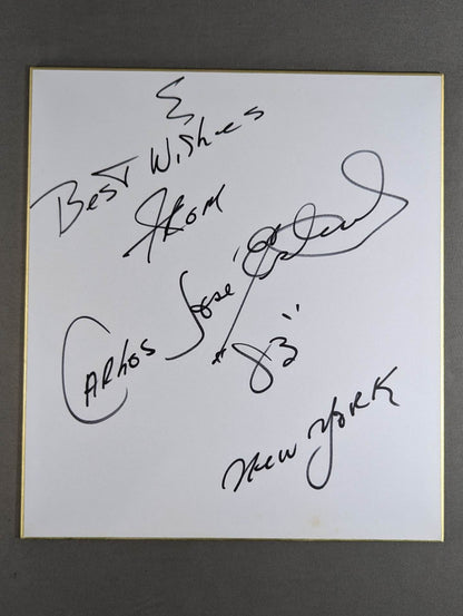 カルロス・ホセ・エストラーダ　