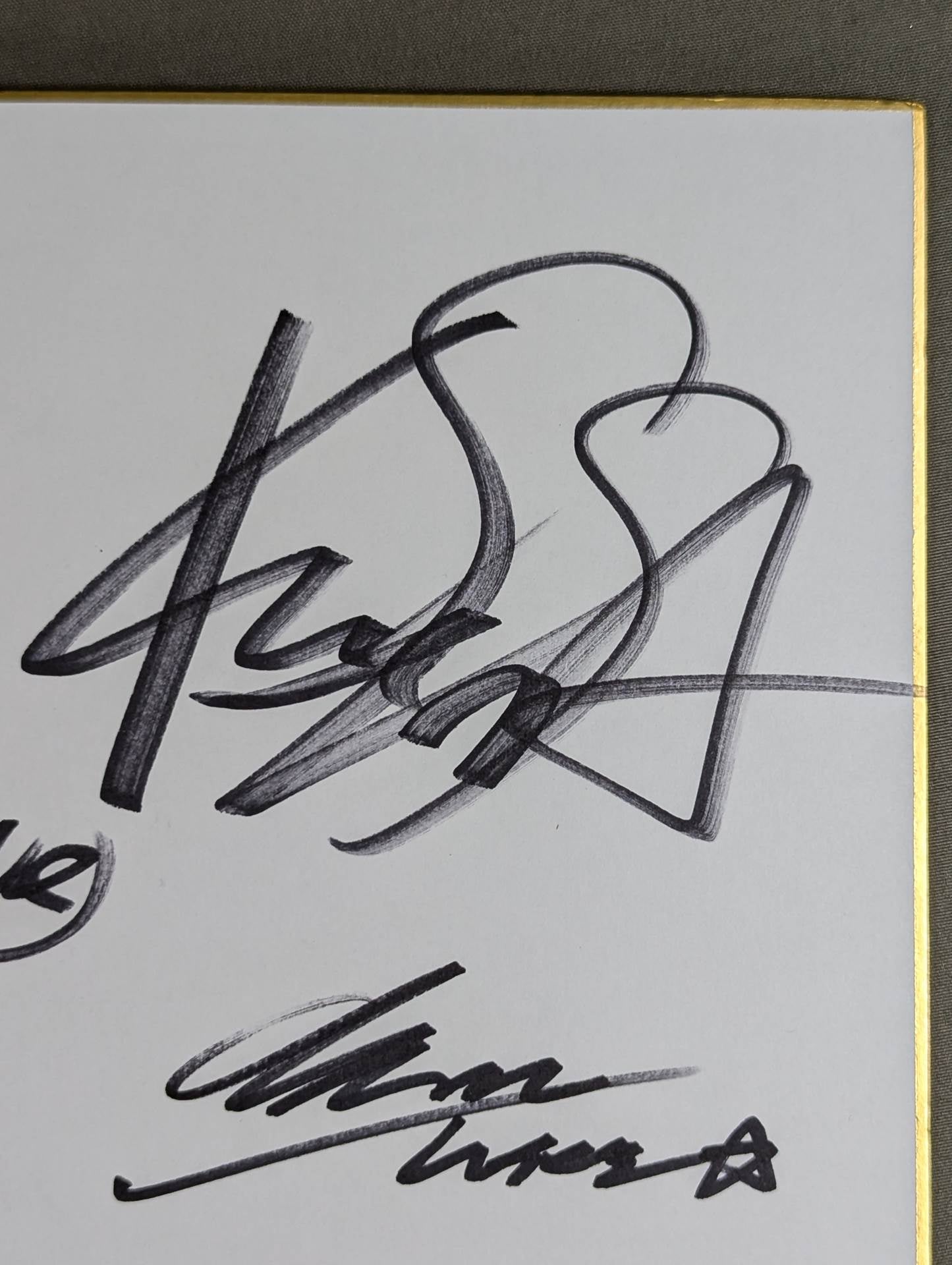 SMASH 6 fighters  autograph