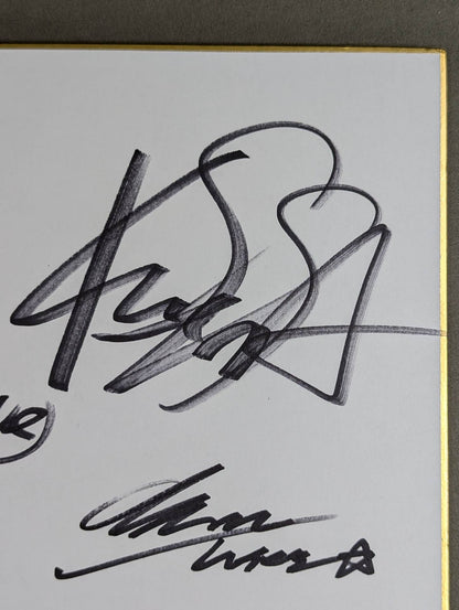 SMASH 6 fighters  autograph
