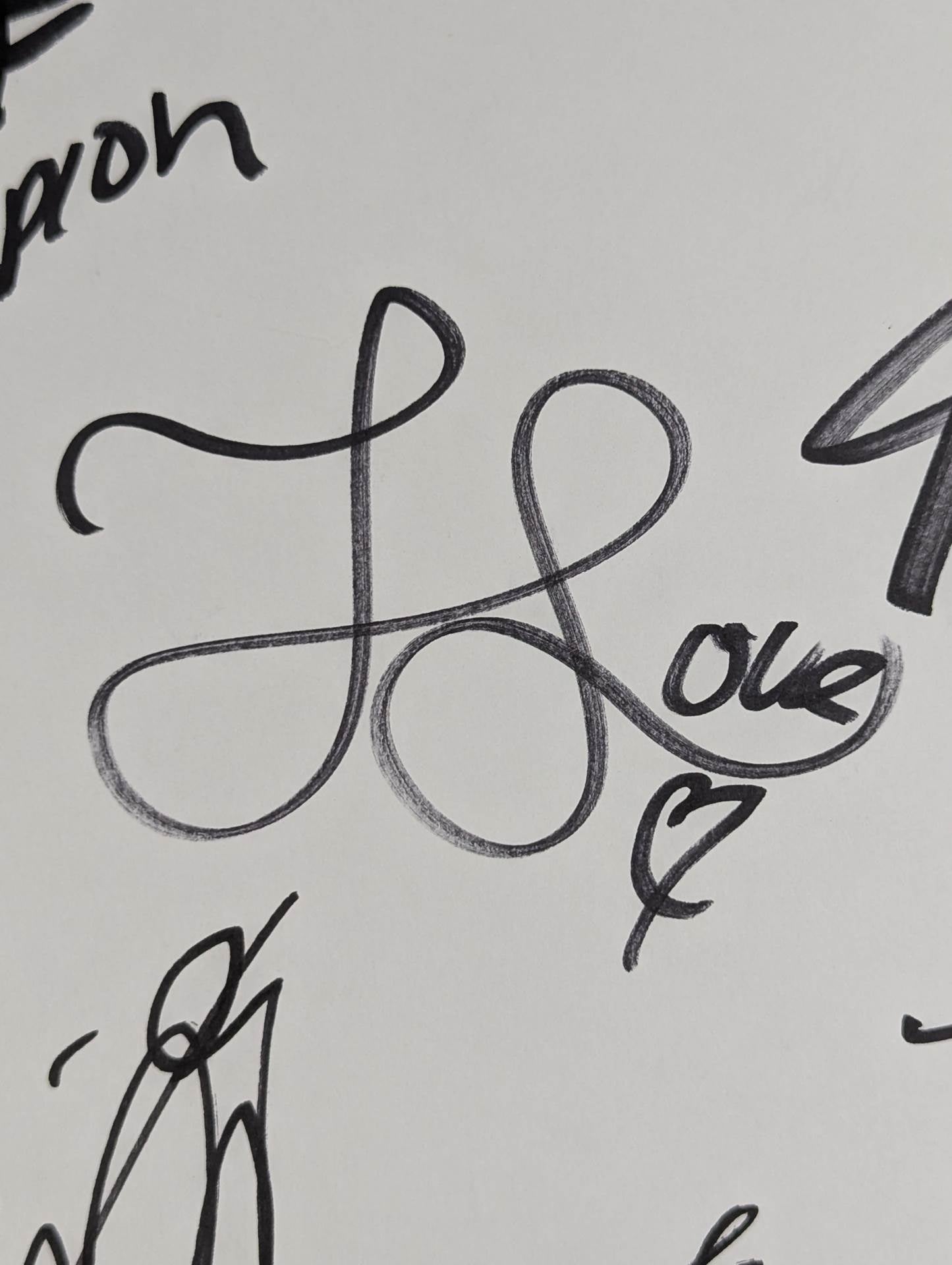 SMASH 6 fighters  autograph