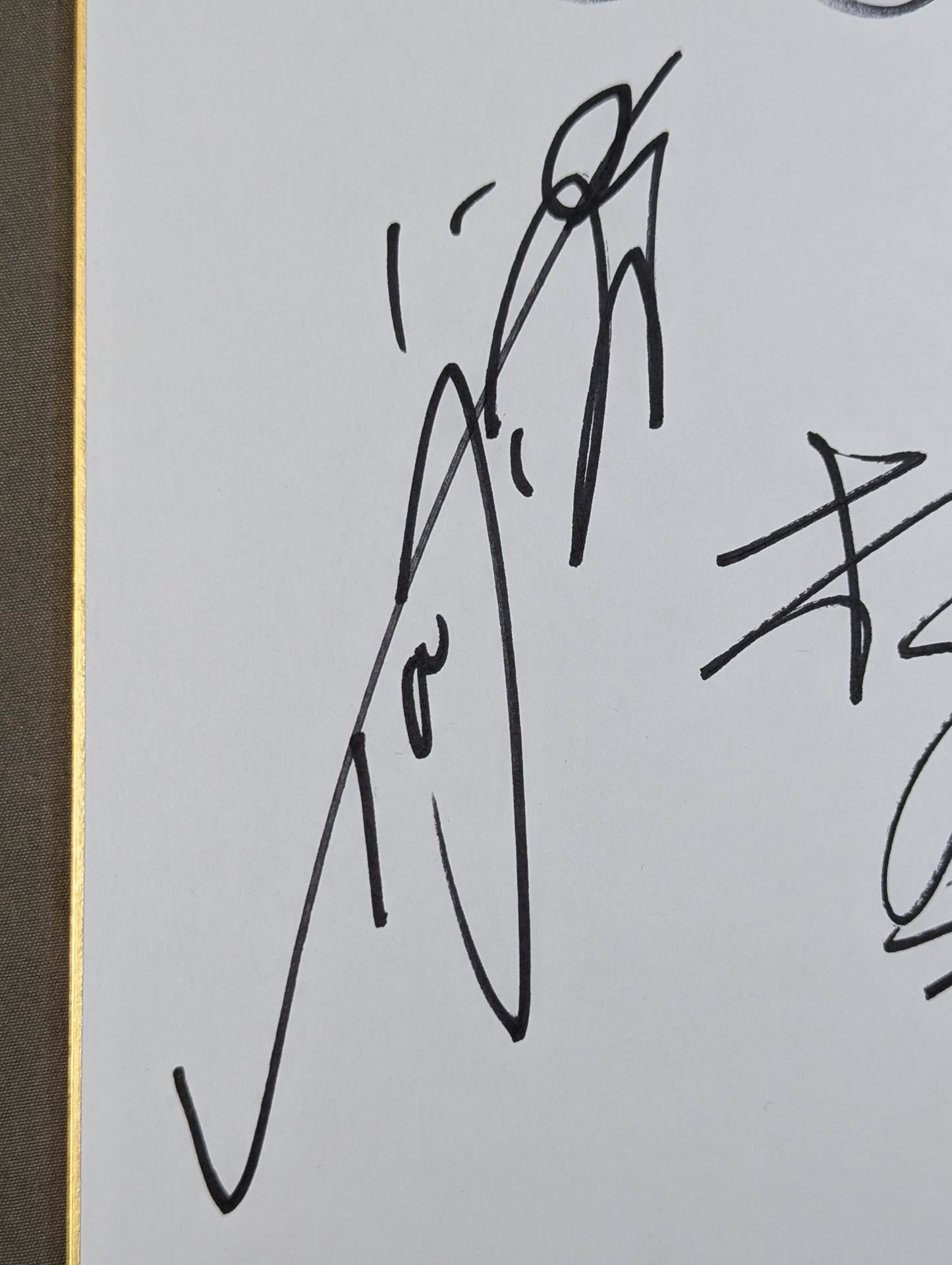 SMASH 6 fighters  autograph