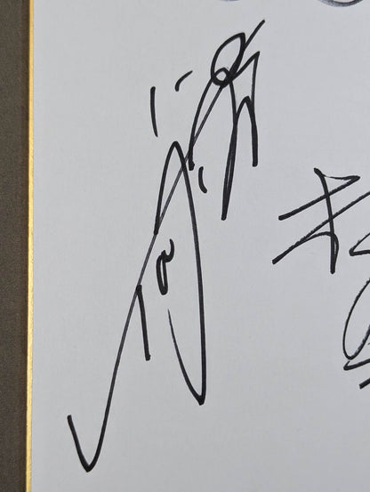 SMASH 6 fighters  autograph