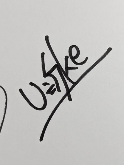 SMASH 6 fighters  autograph