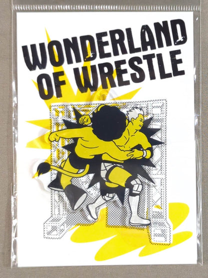 ★WOW HIROKU. ver. ★ Kazuchika Okada Acrylic Key Chain