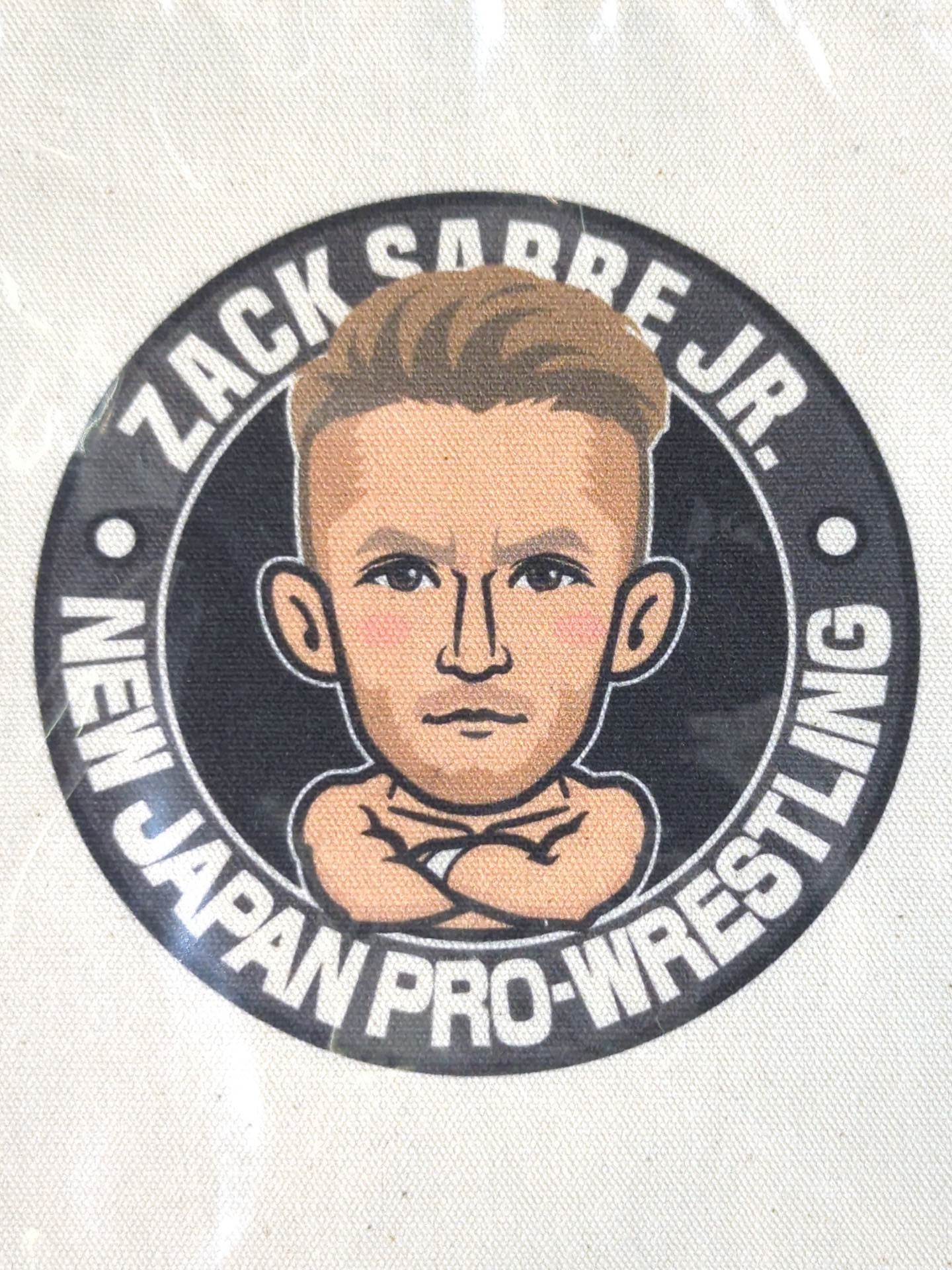 ★50th Version ★ Zack Sabre Jr . Moba Gacha Mini mini bag 