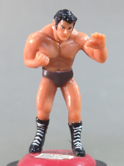 Antonio Inoki  Bottle Cap Figure Keychain