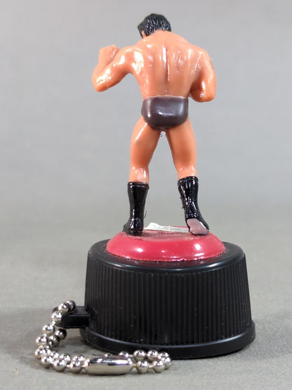 Antonio Inoki  Bottle Cap Figure Keychain