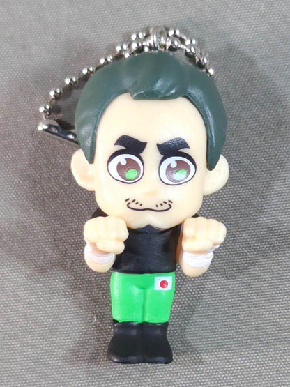 田口隆祐 カプセルコレクション フィギュアキーホルダー