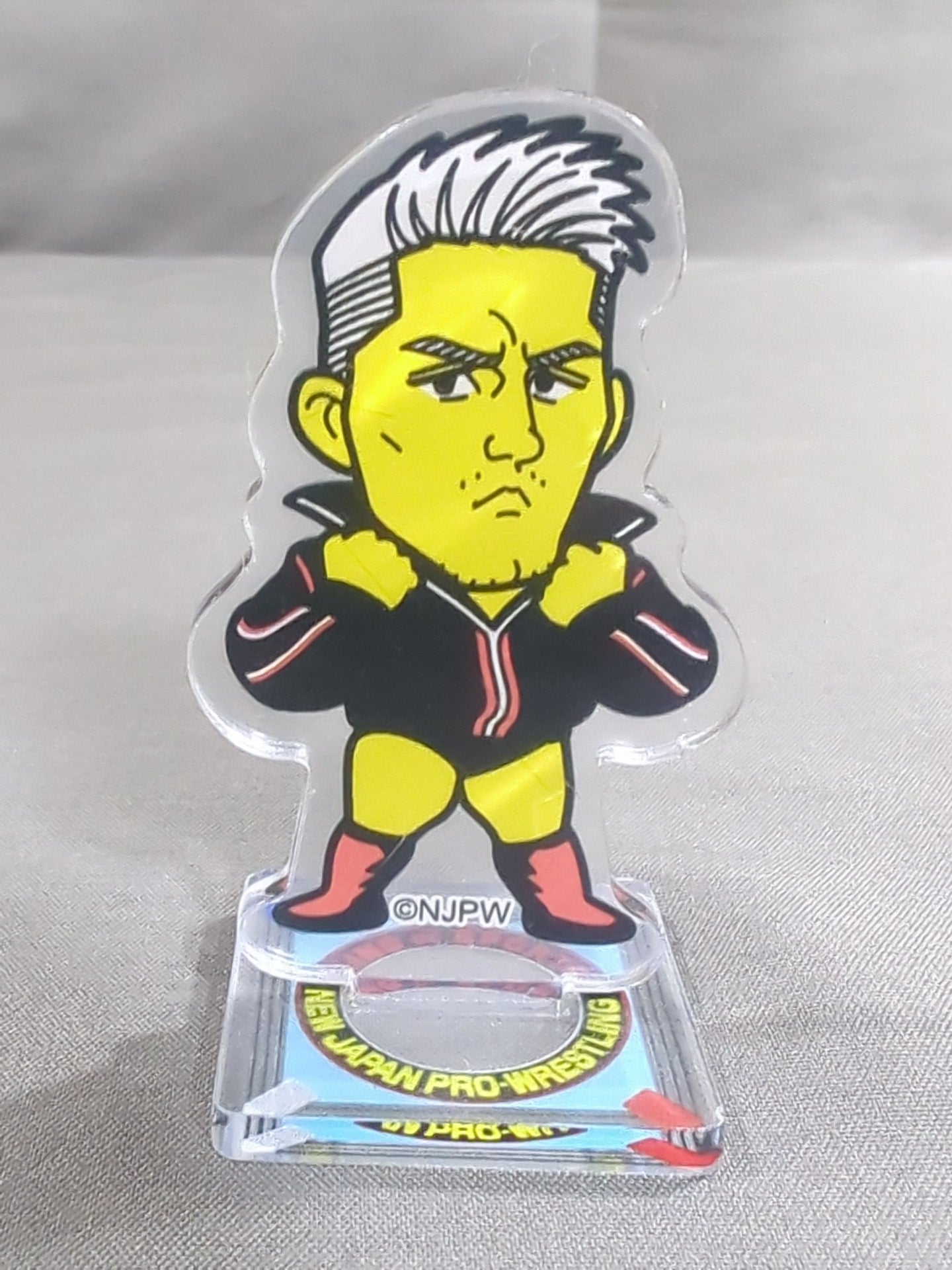 Zack Sabre Jr . New Japan Pro Wrestling  Collection Acrylic Stand