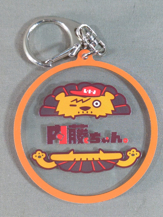 内藤ちゃん。 新日ちゃんぴおん! ランダムアクリルキーホルダー