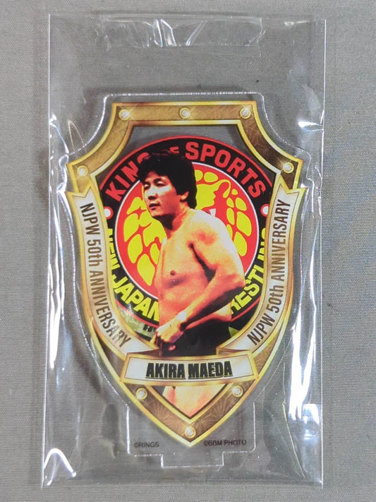 50周年記念グッズ 前田日明 アクリルスタンド