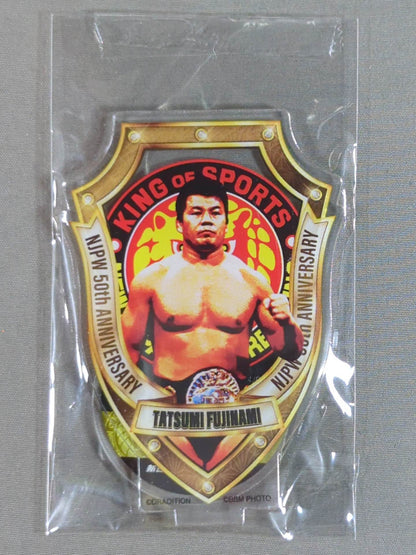 50周年記念グッズ 藤波辰爾 アクリルスタンド