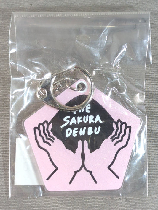 THE SAKURA DENBU Acrylic Keychain