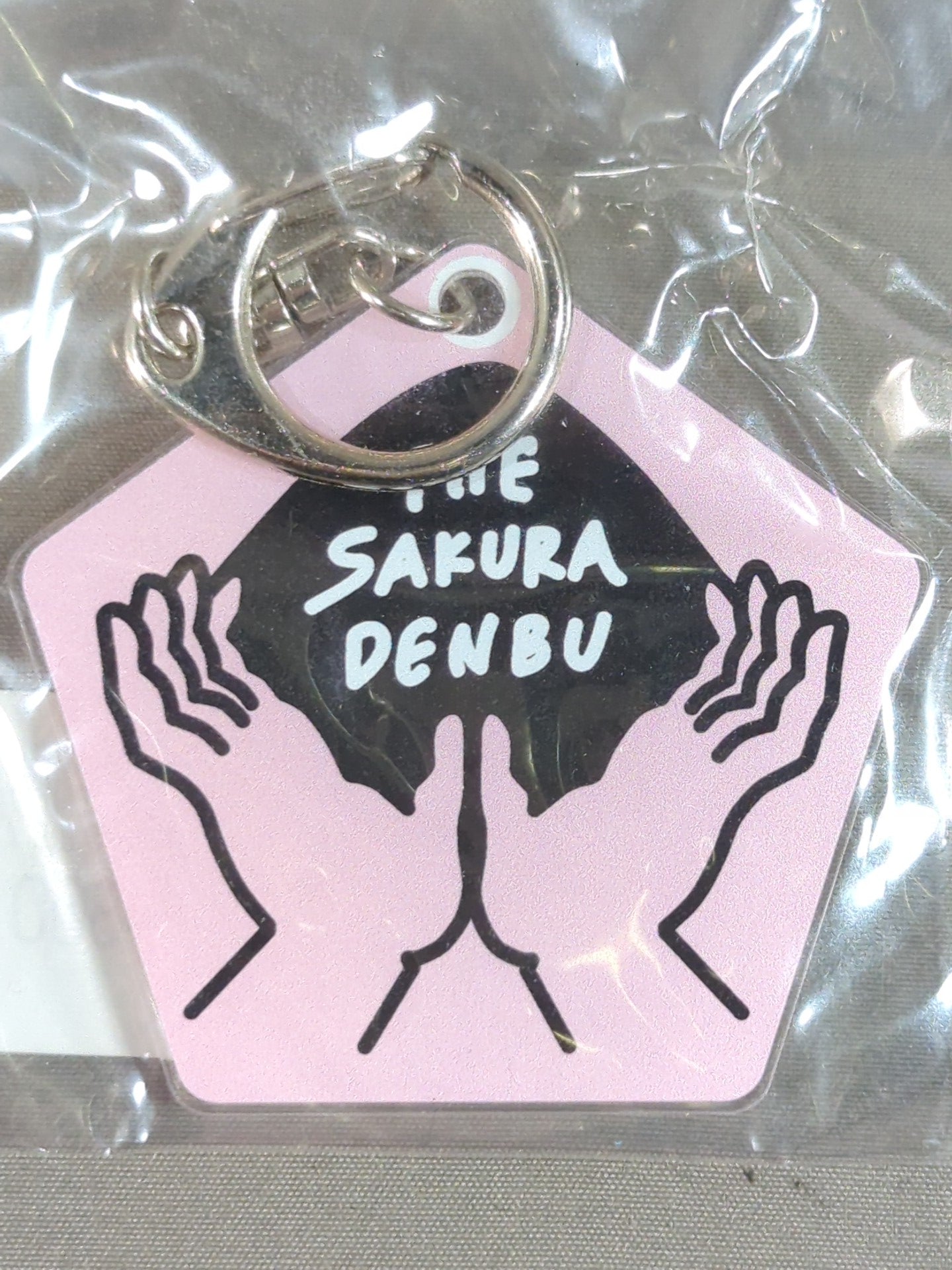 THE SAKURA DENBU Acrylic Keychain