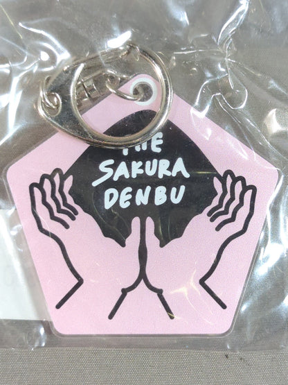 THE SAKURA DENBU Acrylic Keychain