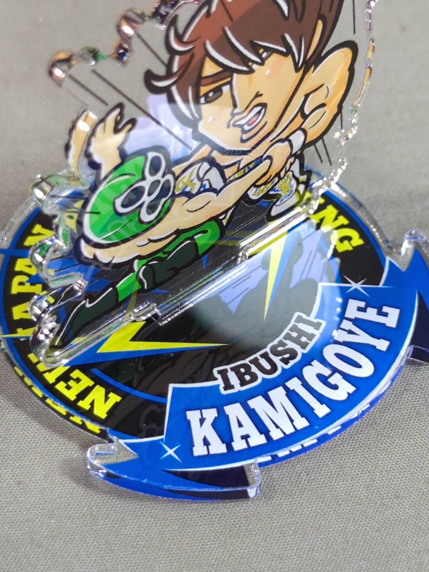 ★FINISH MOVE Version ★ Kota Ibushi Moba Gacha Acrylic Stand