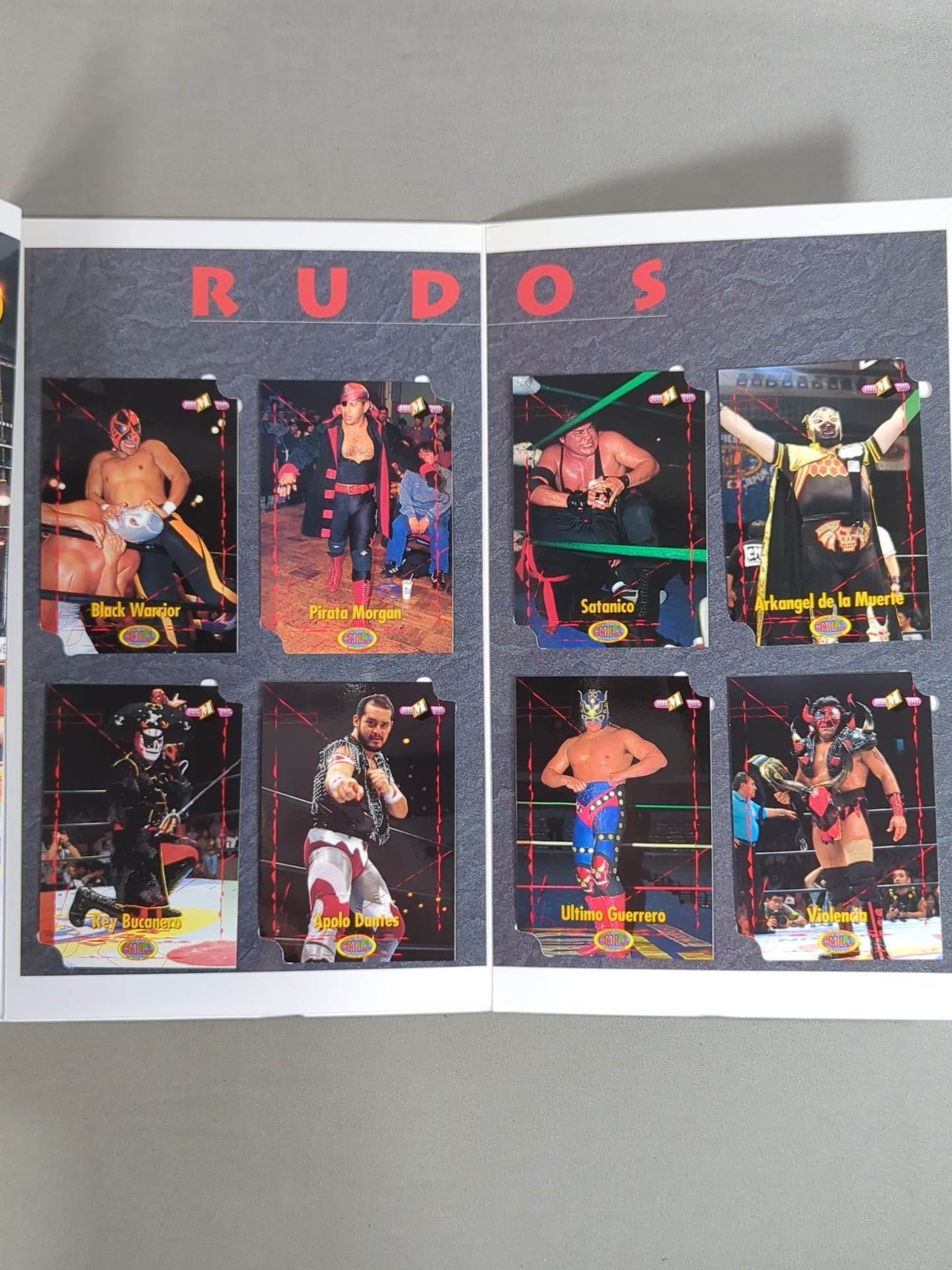 全日本プロレス∕ミニカード∕No.20∕ミル・マスカラス∕昭和レトロ∕希少 ☆ミル・マスカラス トレカ付☆ 1998 BBM CMLL ルチャリブレ