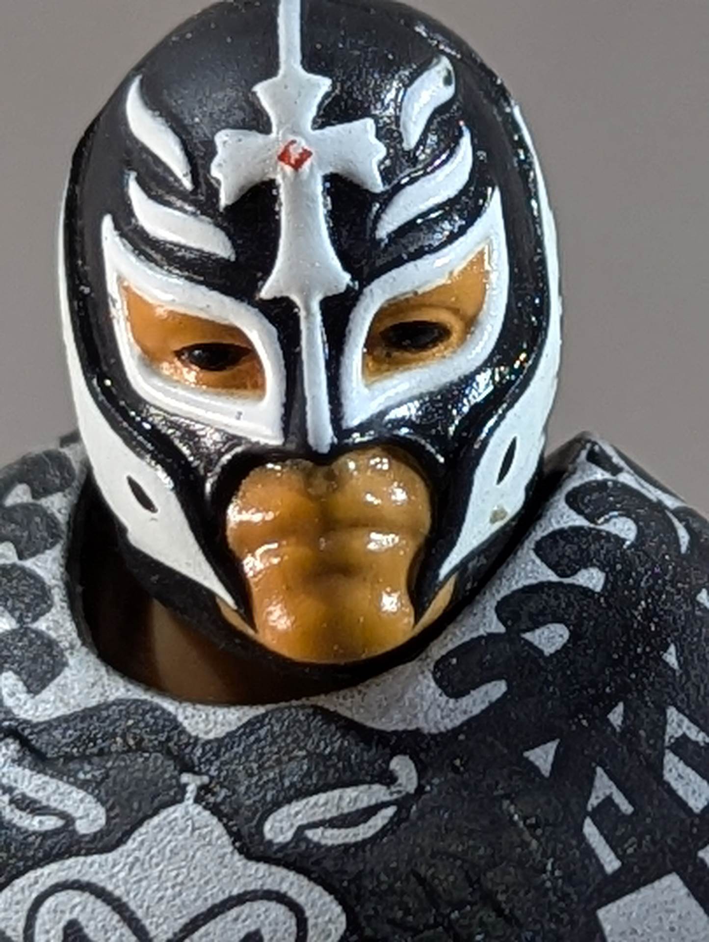 新品　プロレス　レイ・ミステリオ　マスク&フィギュア　2個セット＊PE 新品 プロレス レイ・ミステリオ マスク&フィギュア 2個セット