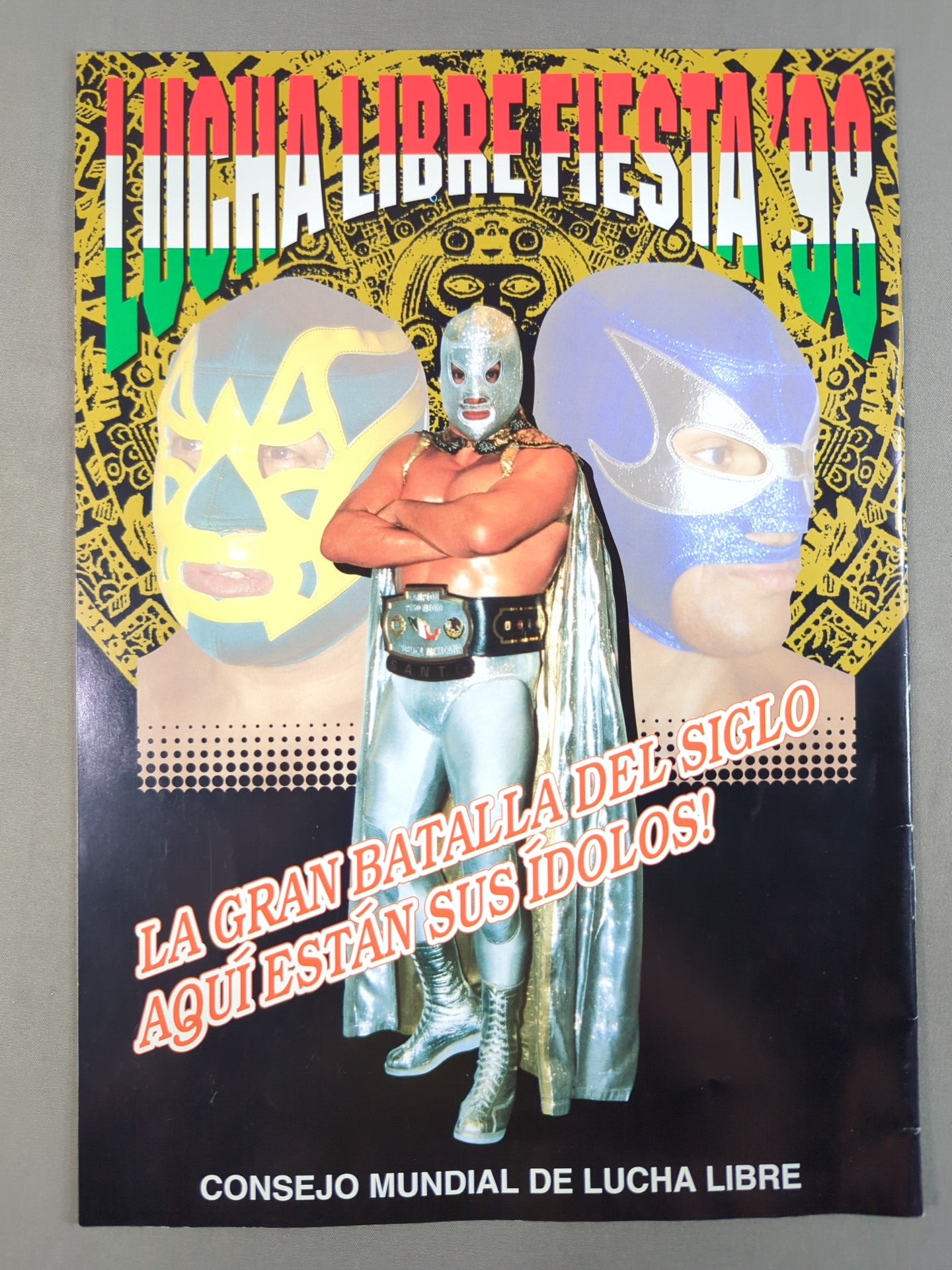 CMLL LUCHA LIBRE FIESTA’98 / ルチャリブレ・フィエスタ98