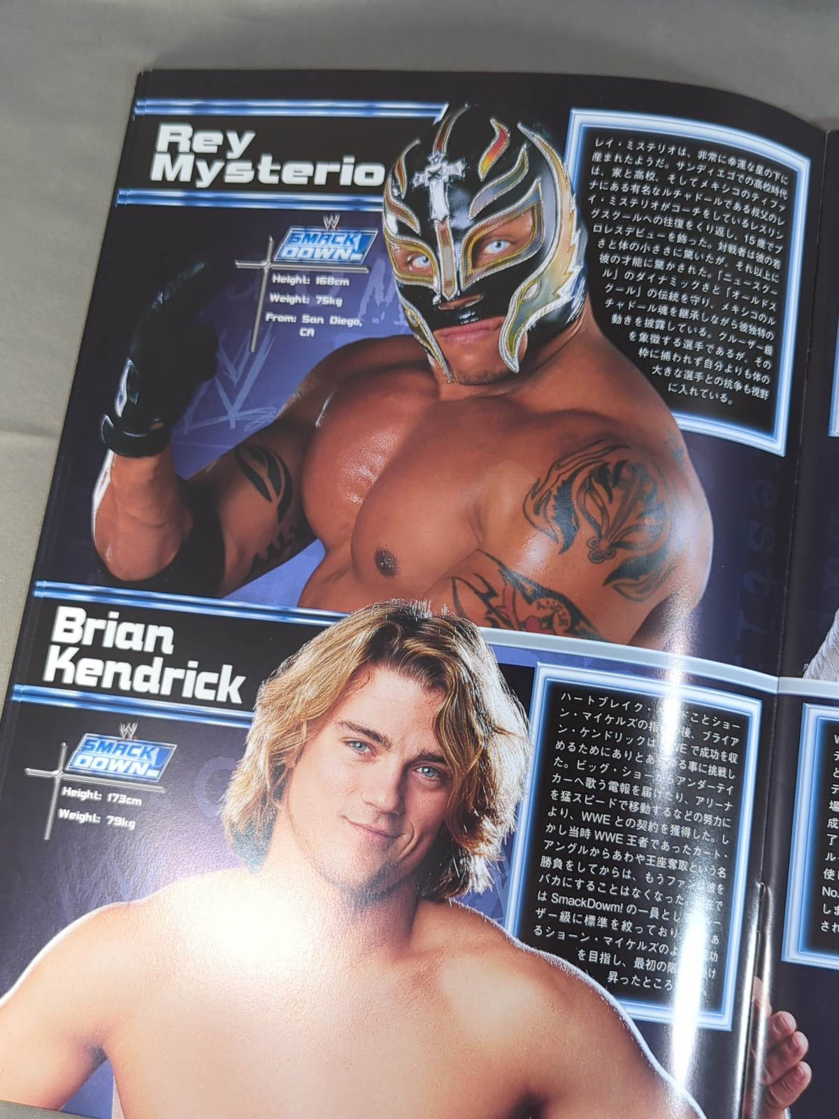 WWE SMACKDOWN! UNLEASHED IN THE EAST