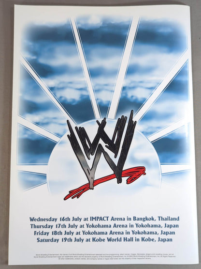 WWE SMACKDOWN! UNLEASHED IN THE EAST