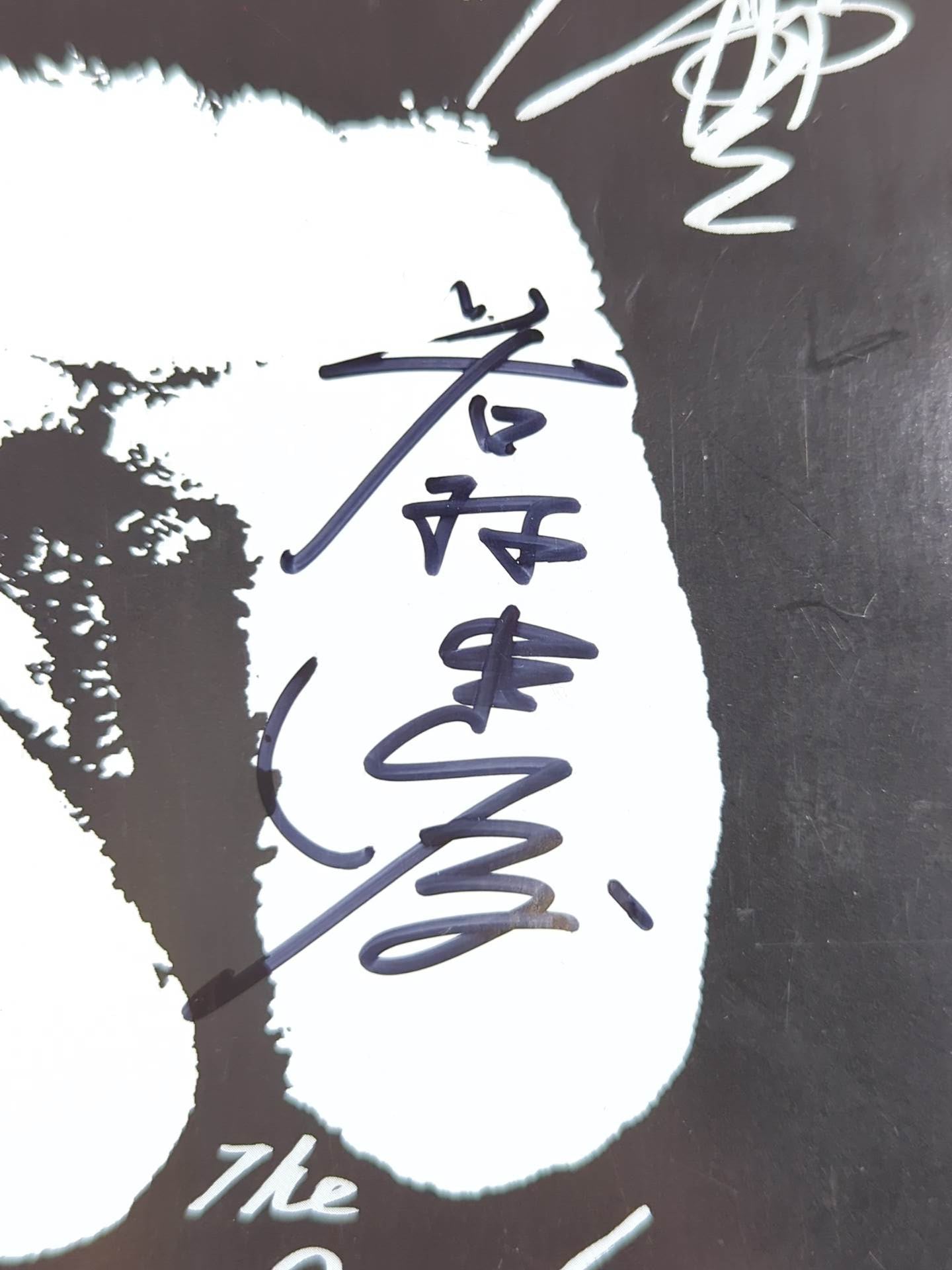 【2 peoplehand signed autograph 】Showa Pro Wrestling  Part 2